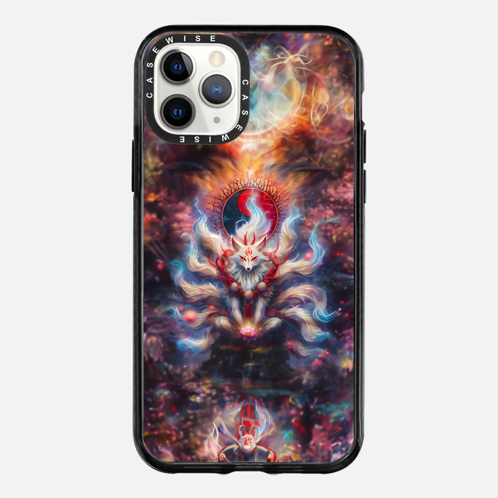 Shiny Kitsune Yin and Yang - Etui