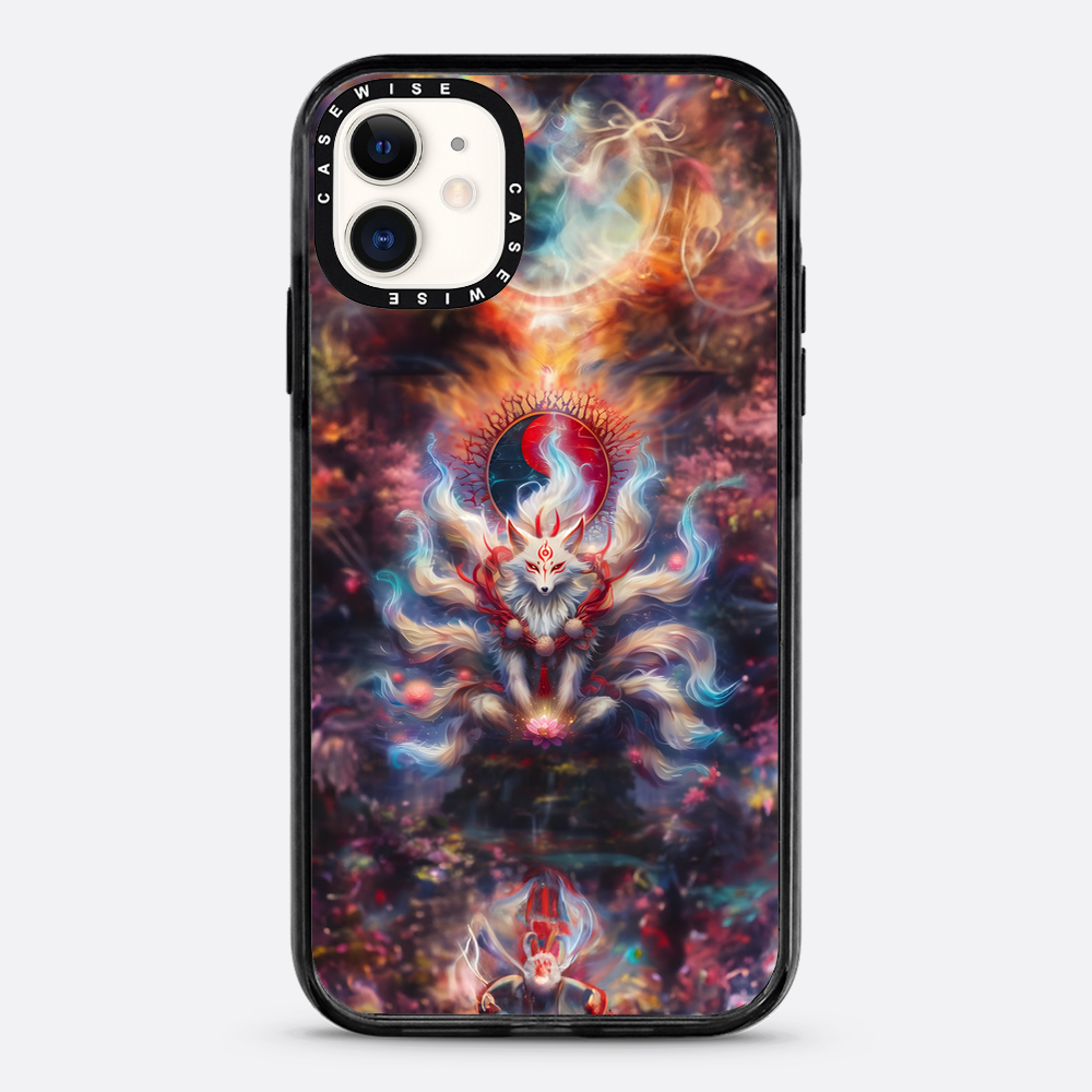 Shiny Kitsune Yin and Yang - Etui