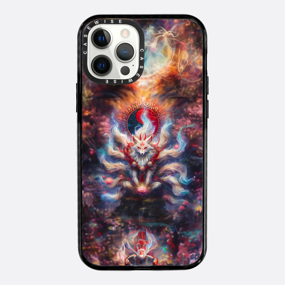 Shiny Kitsune Yin and Yang - Etui