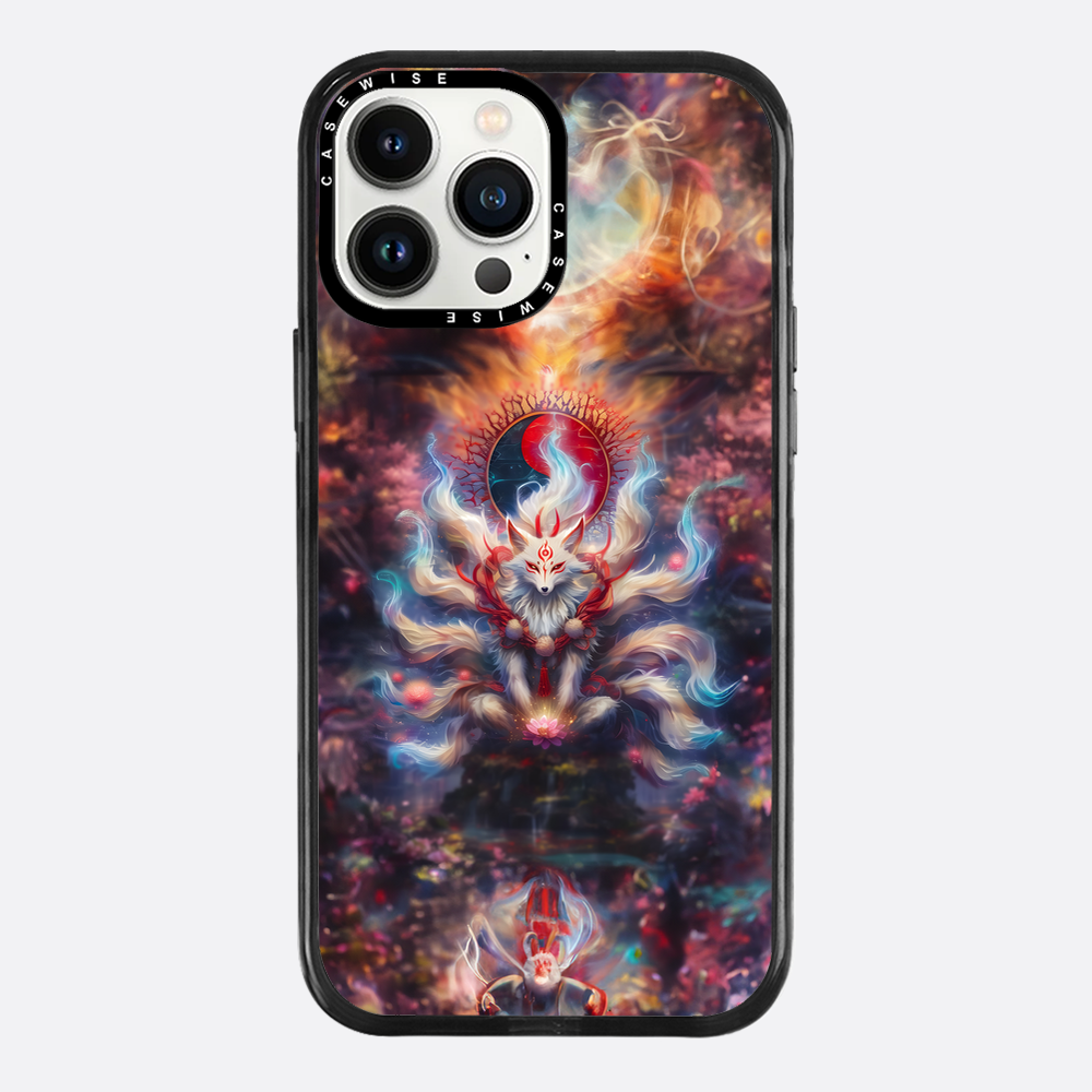 Shiny Kitsune Yin and Yang - Etui