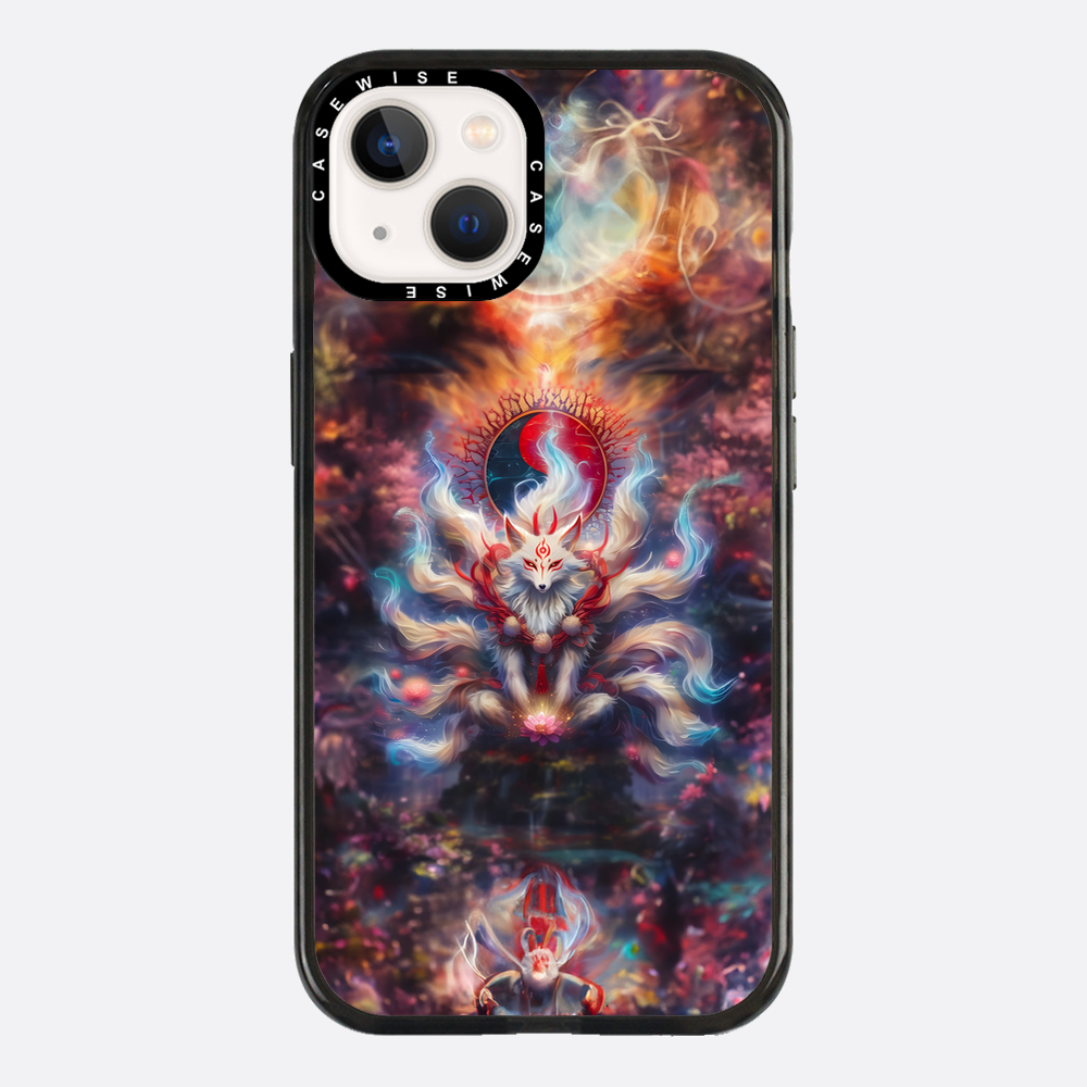 Shiny Kitsune Yin and Yang - Etui