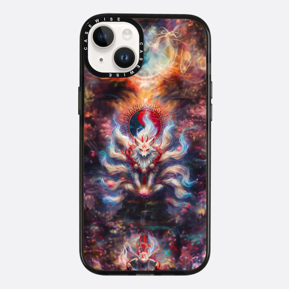 Shiny Kitsune Yin and Yang - Etui