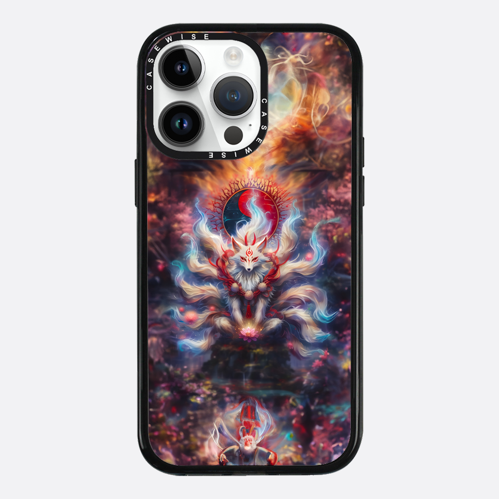 Shiny Kitsune Yin and Yang - Etui
