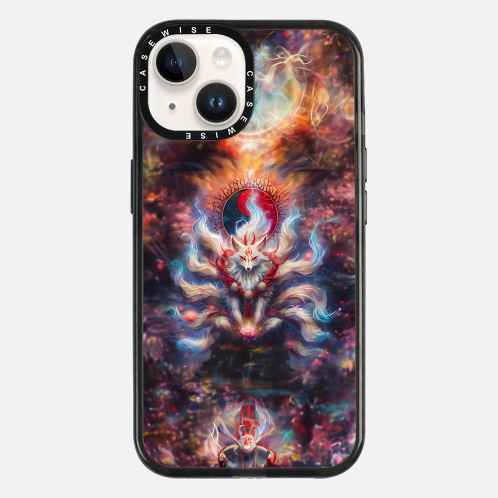Shiny Kitsune Yin and Yang - Etui