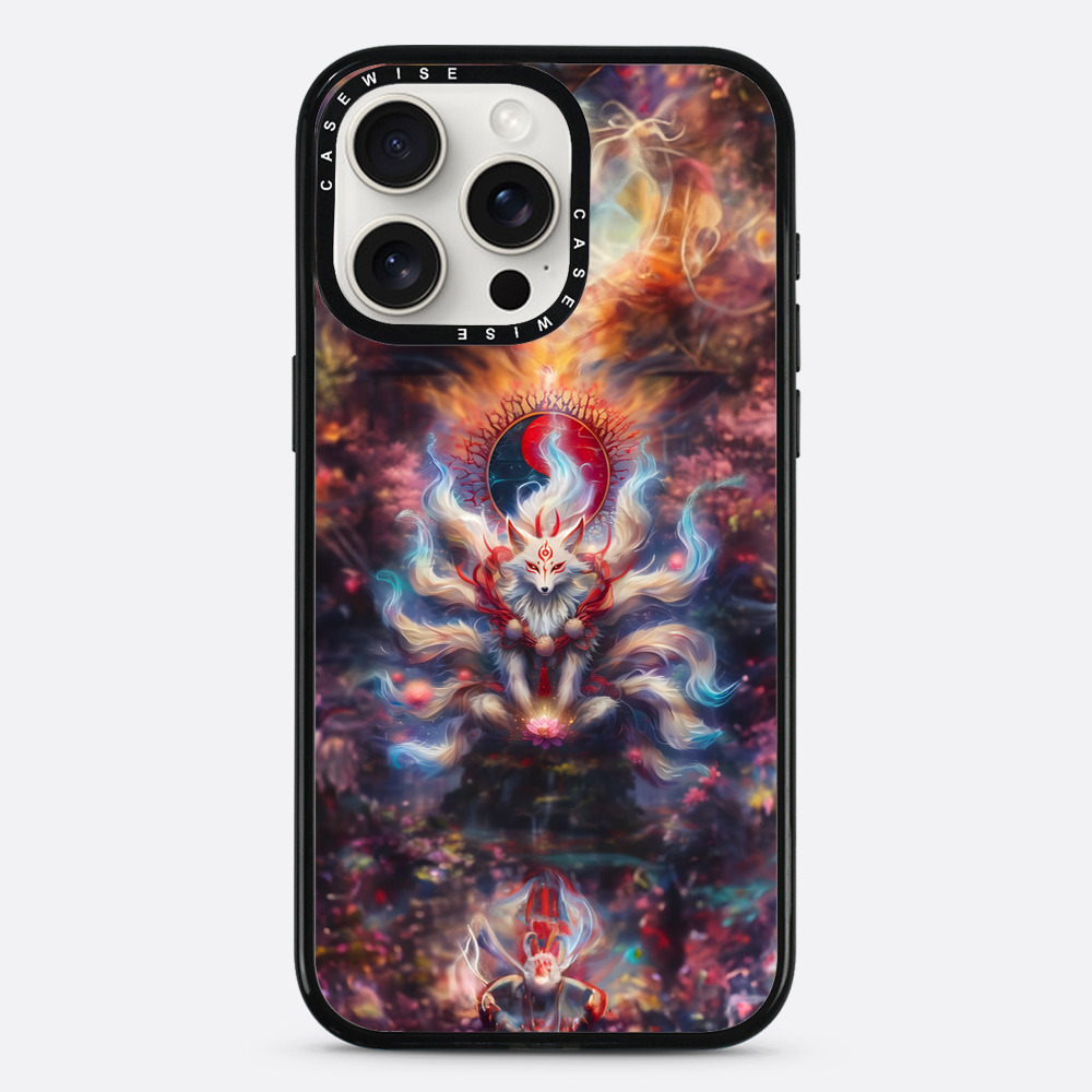 Shiny Kitsune Yin and Yang - Etui
