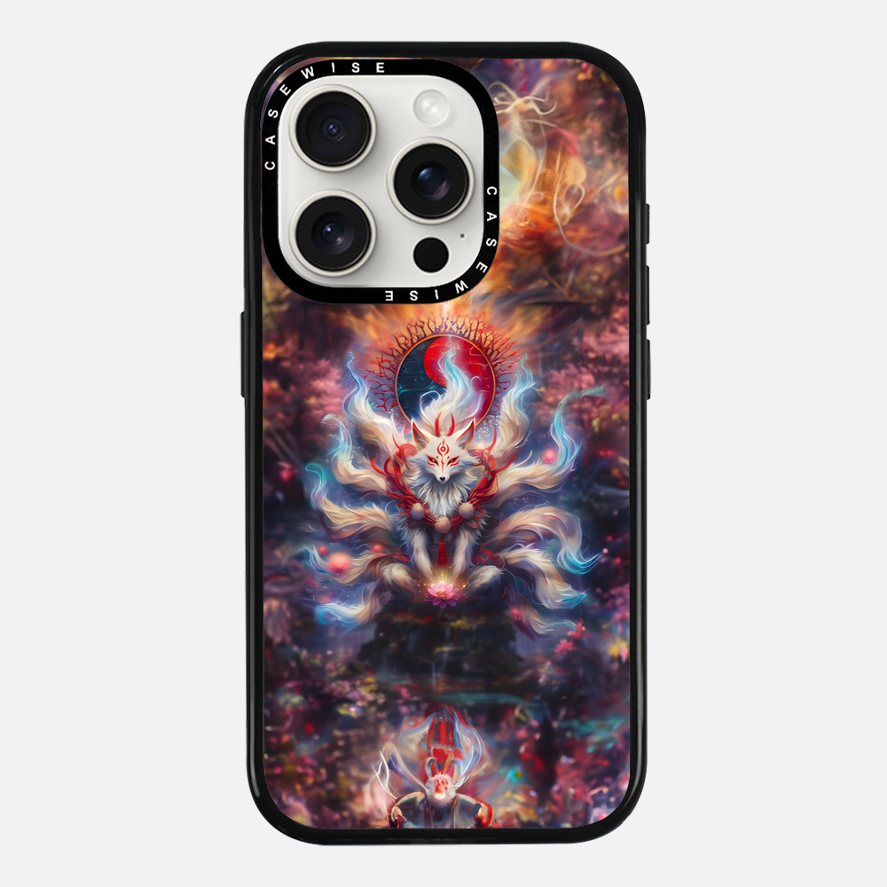 Shiny Kitsune Yin and Yang - Etui
