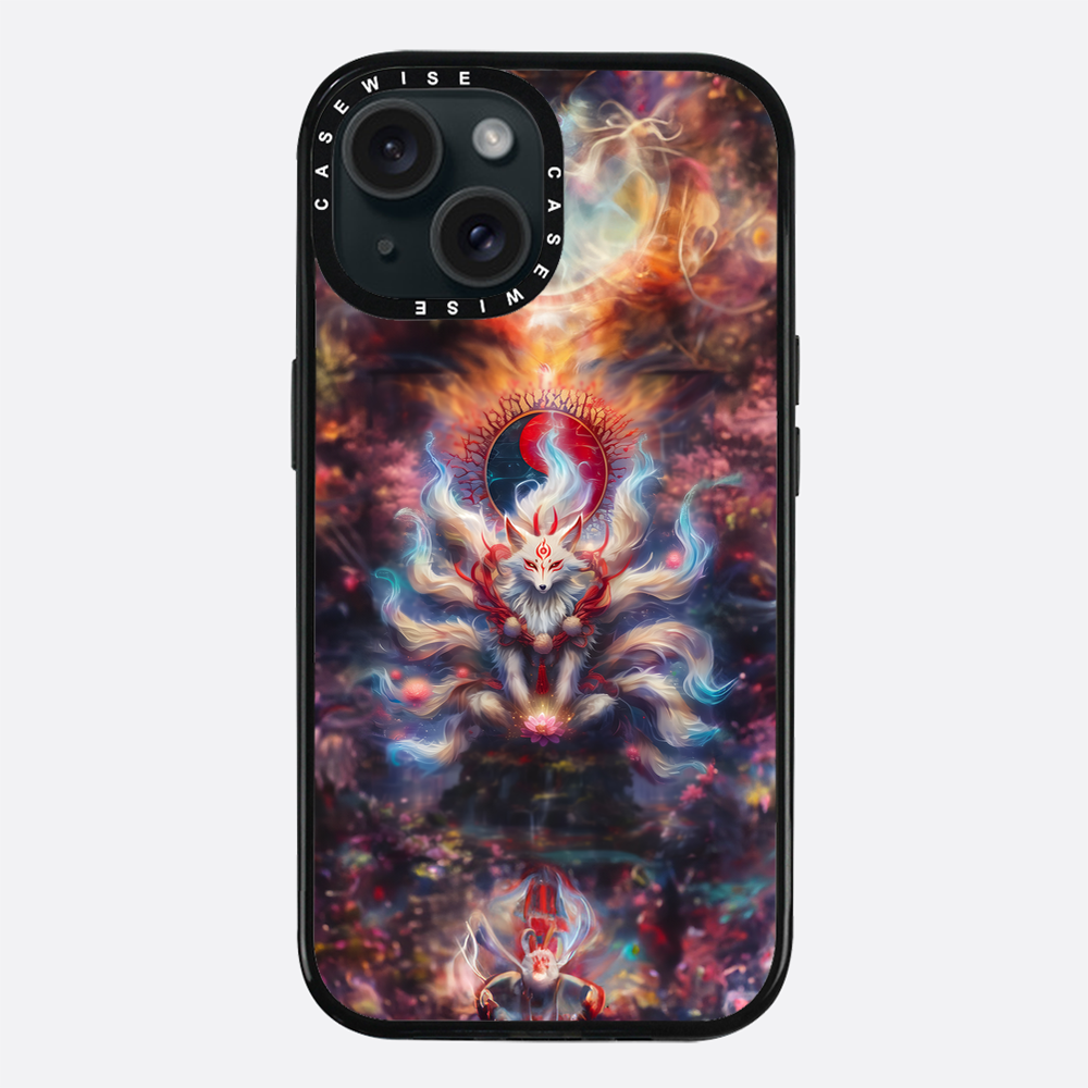 Shiny Kitsune Yin and Yang - Etui