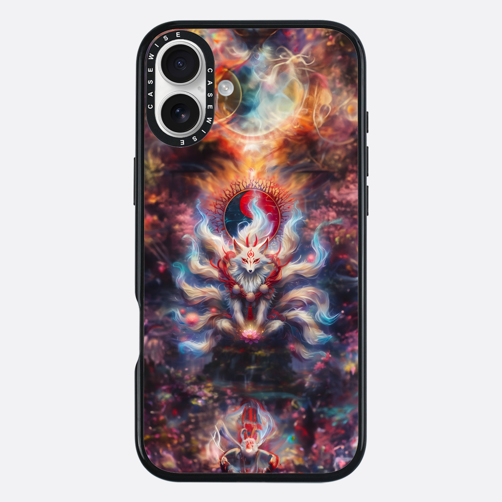 Shiny Kitsune Yin and Yang - Etui