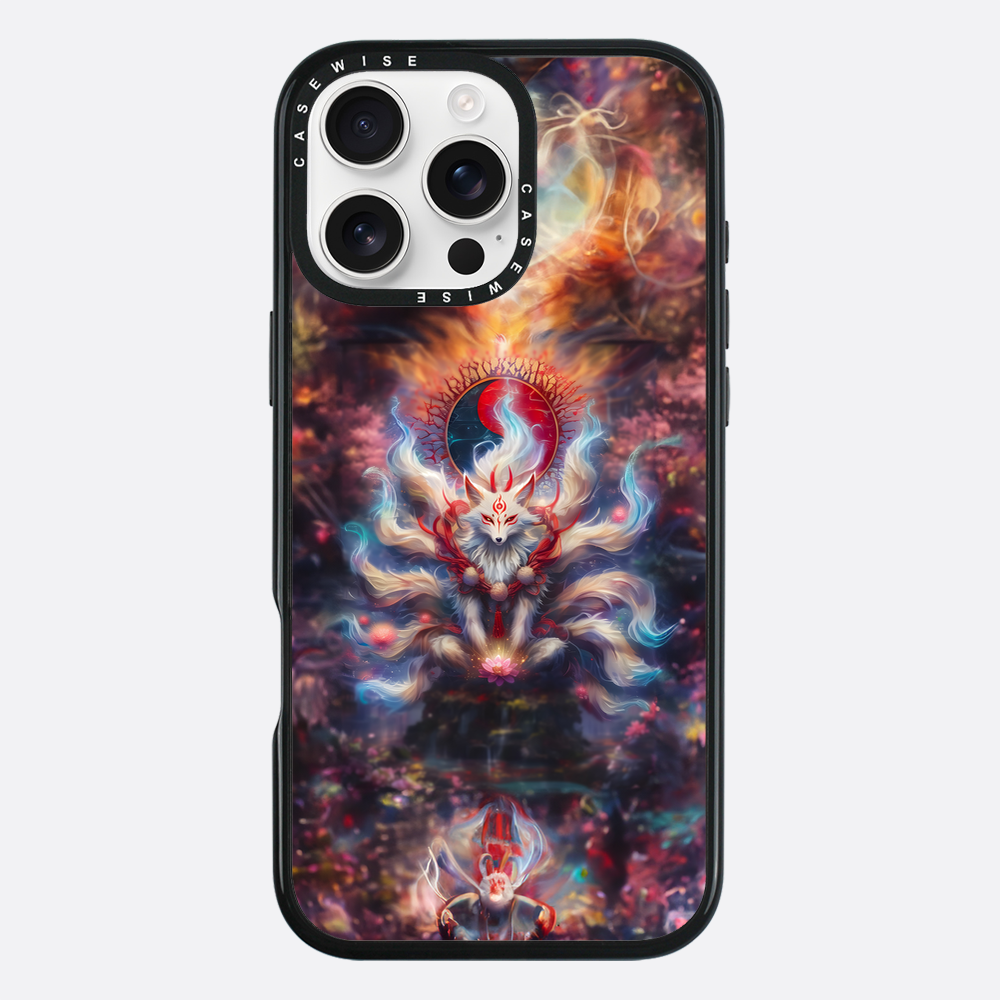 Shiny Kitsune Yin and Yang - Etui