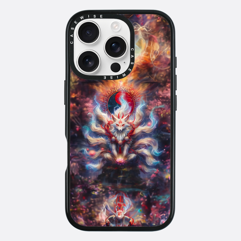 Shiny Kitsune Yin and Yang - Etui
