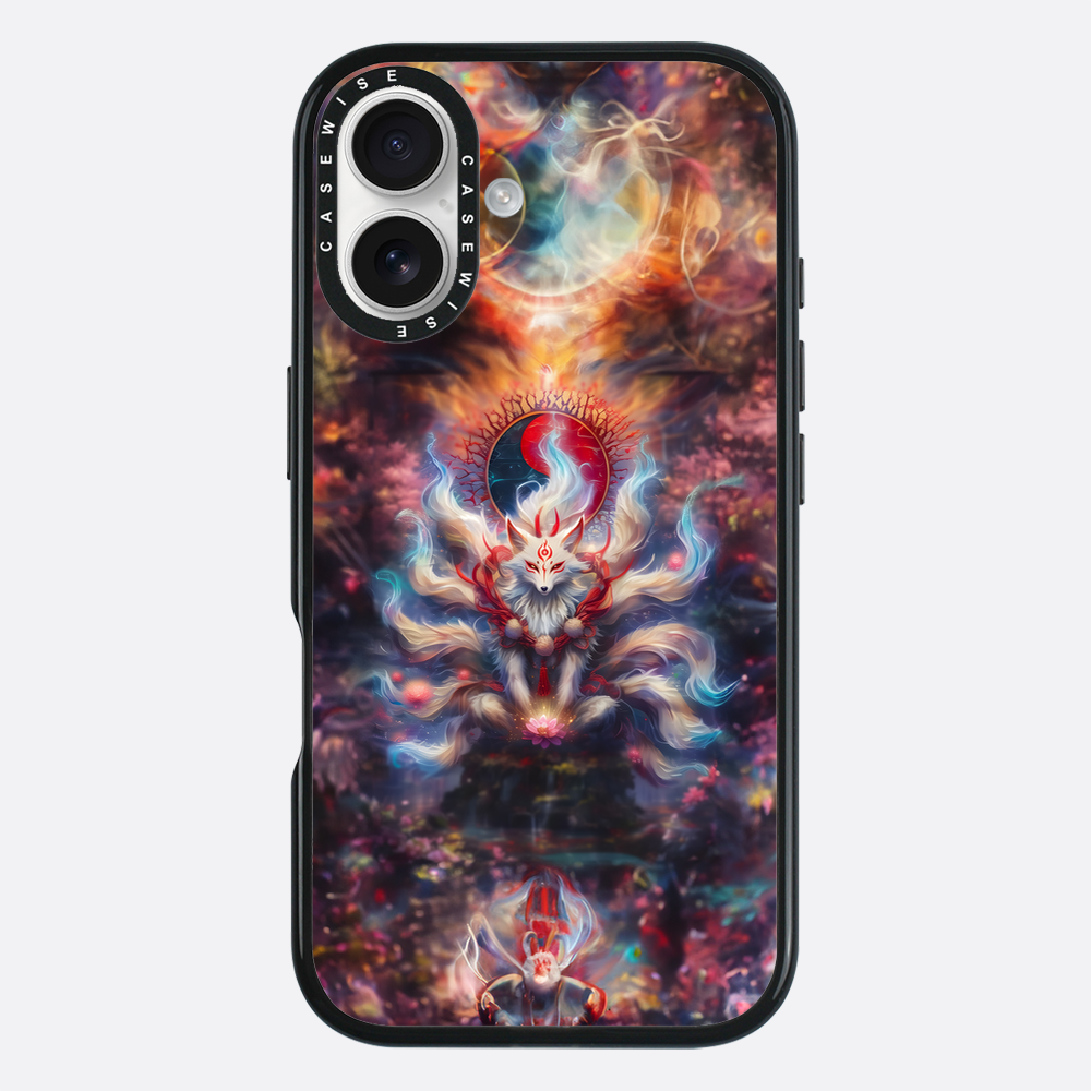 Shiny Kitsune Yin and Yang - Etui