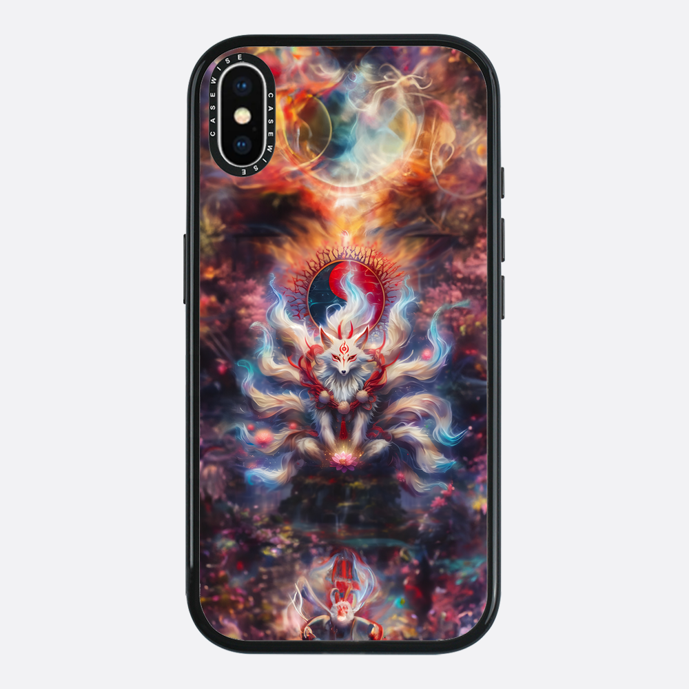 Shiny Kitsune Yin and Yang - Etui