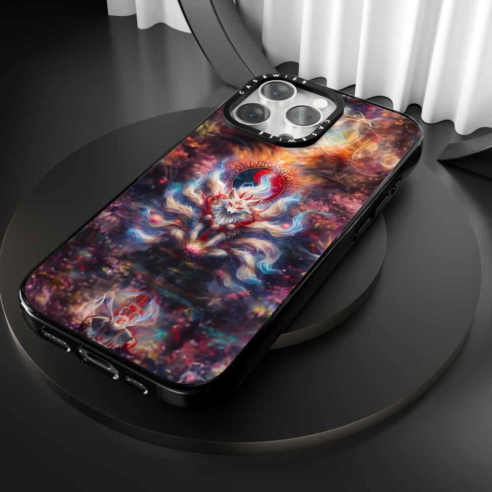 Shiny Kitsune Yin and Yang - Etui