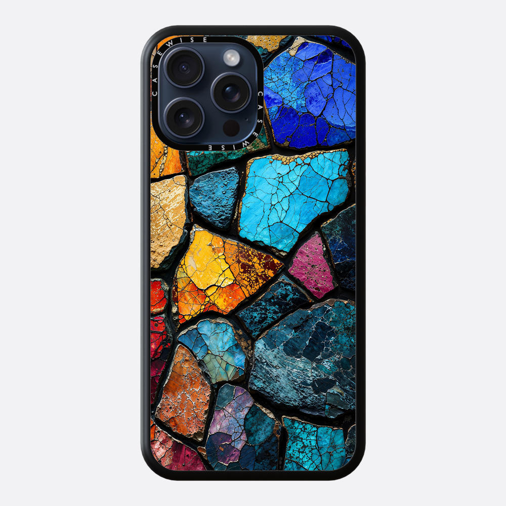 Chromatic Rocks Mosaic - Etui