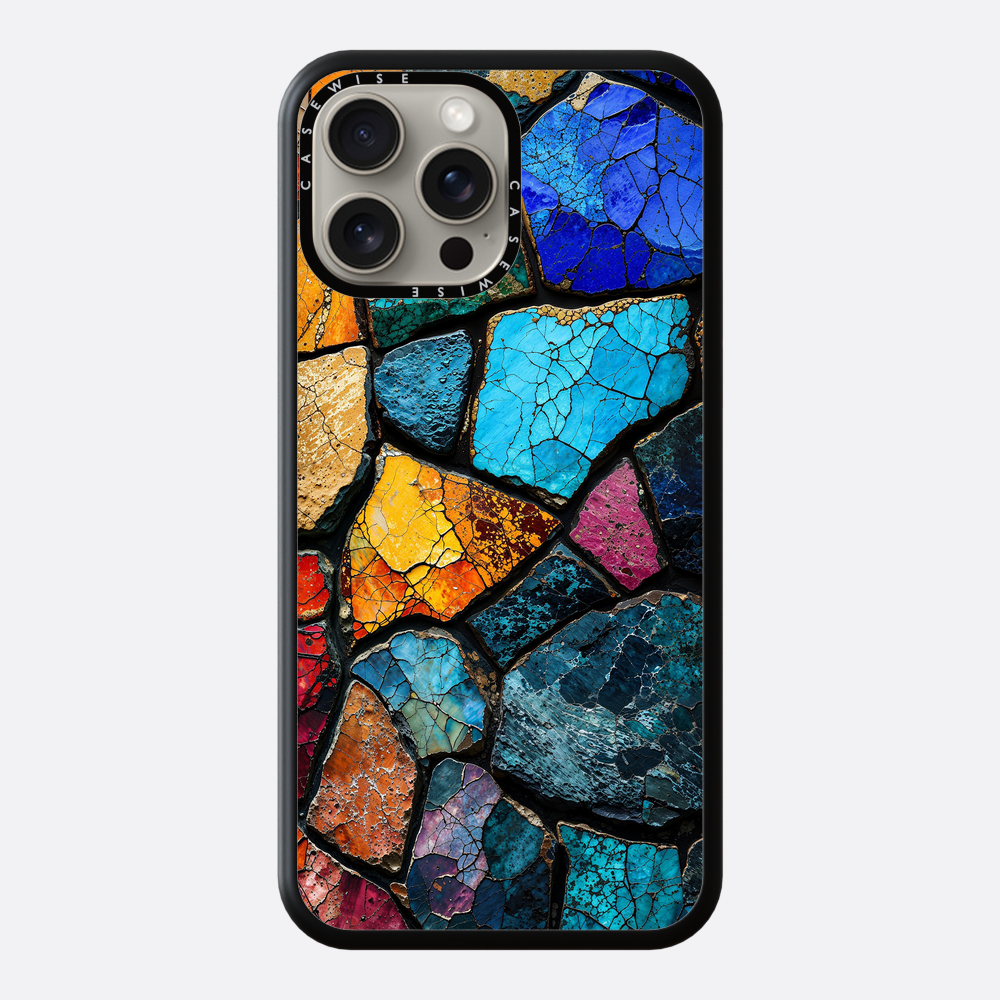 Chromatic Rocks Mosaic - Etui