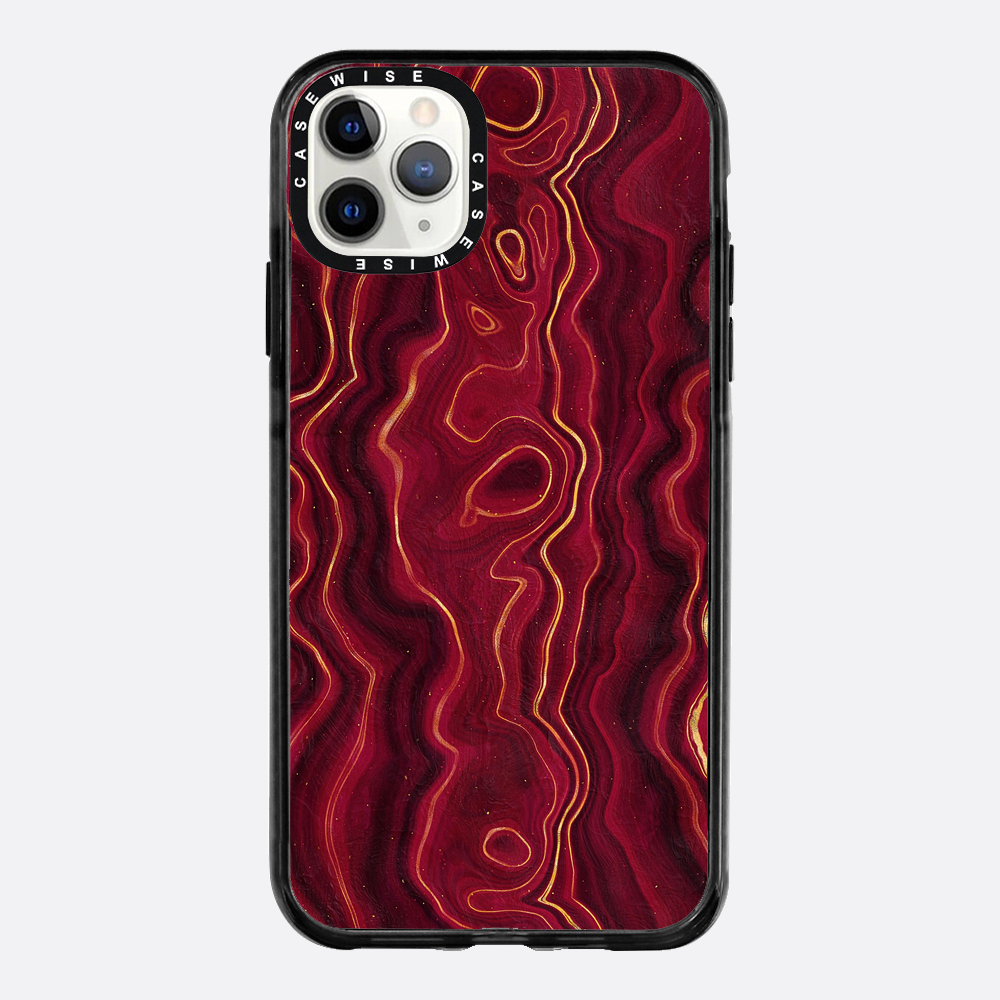 Red Agate Texture 01 - Etui