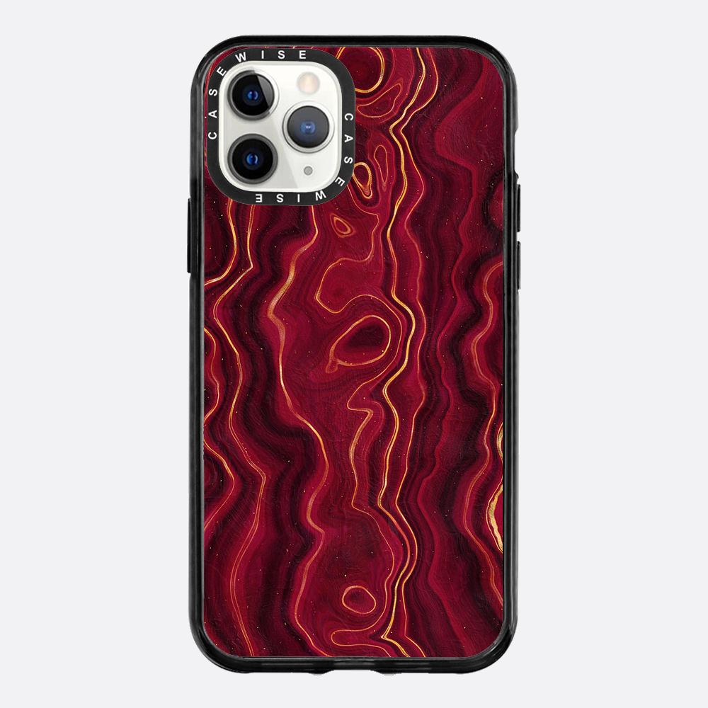 Red Agate Texture 01 - Etui