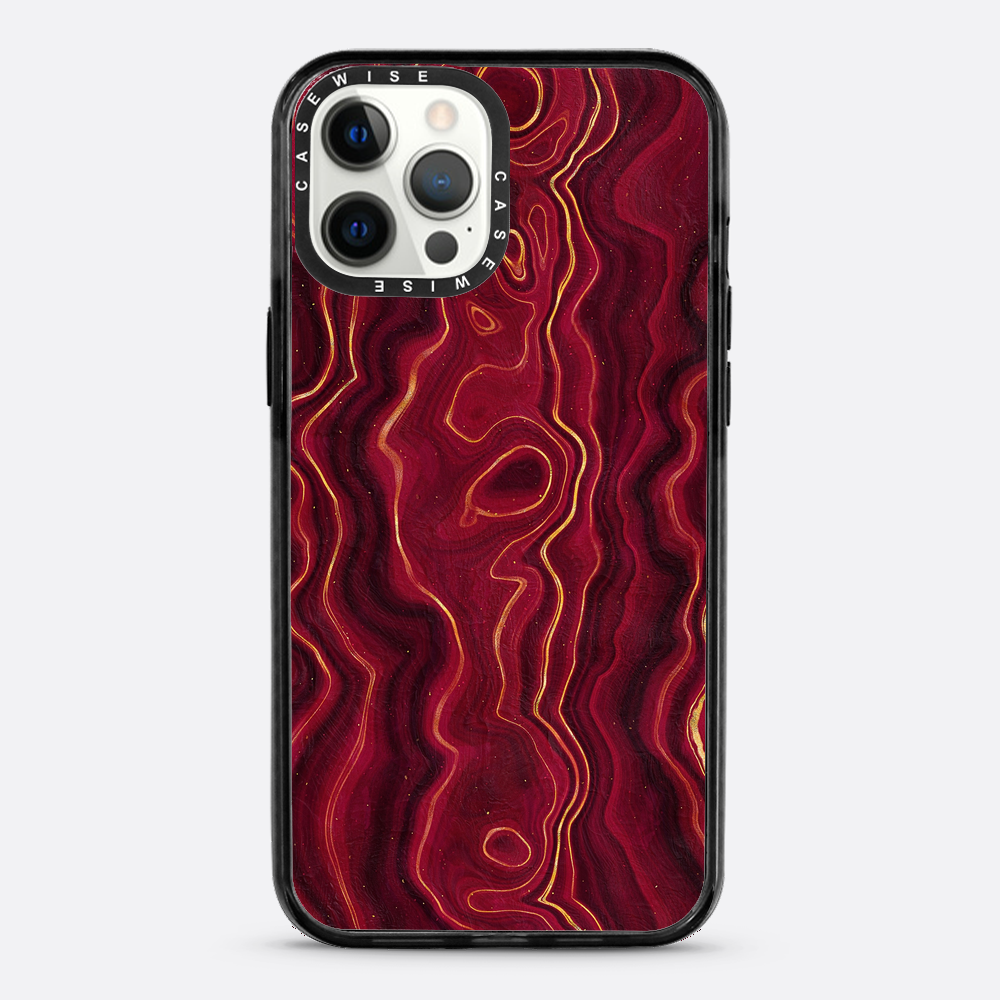 Red Agate Texture 01 - Etui