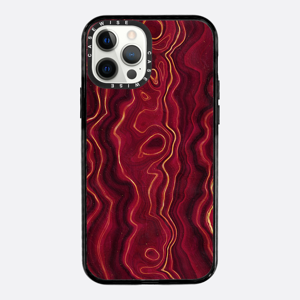 Red Agate Texture 01 - Etui