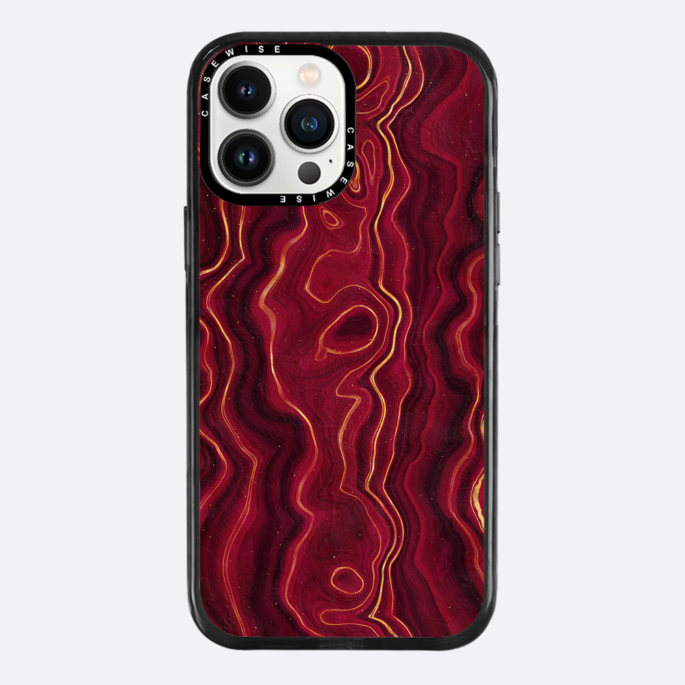 Red Agate Texture 01 - Etui
