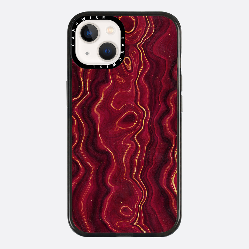 Red Agate Texture 01 - Etui