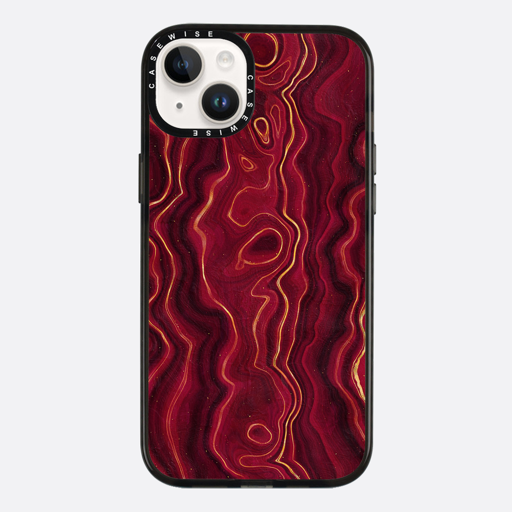 Red Agate Texture 01 - Etui