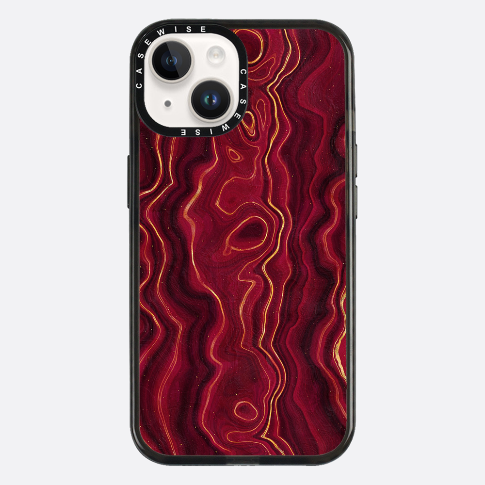 Red Agate Texture 01 - Etui