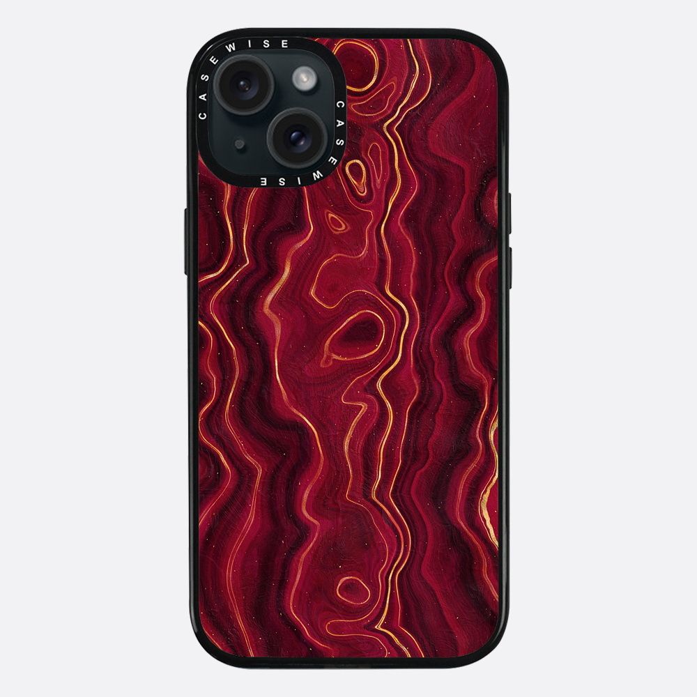 Red Agate Texture 01 - Etui
