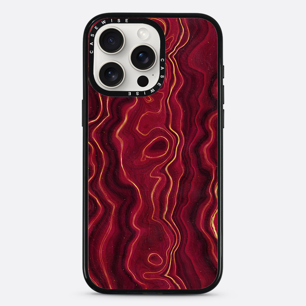 Red Agate Texture 01 - Etui