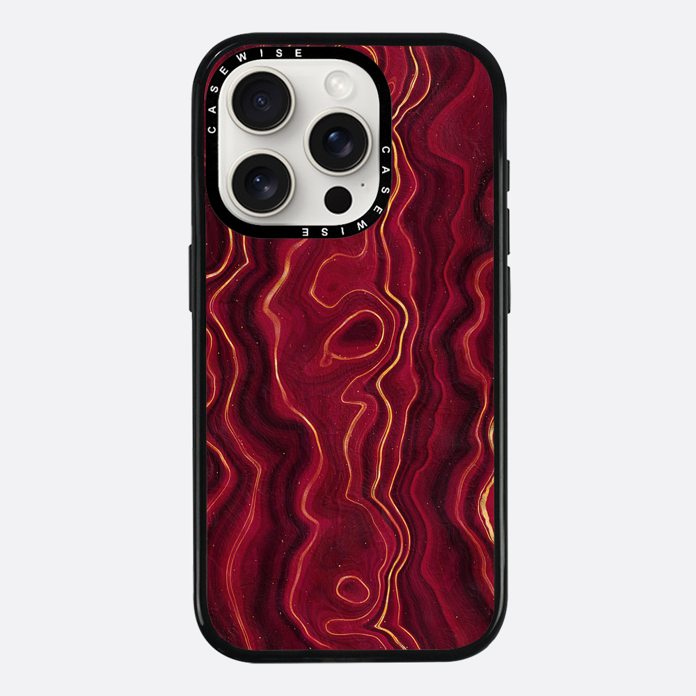 Red Agate Texture 01 - Etui
