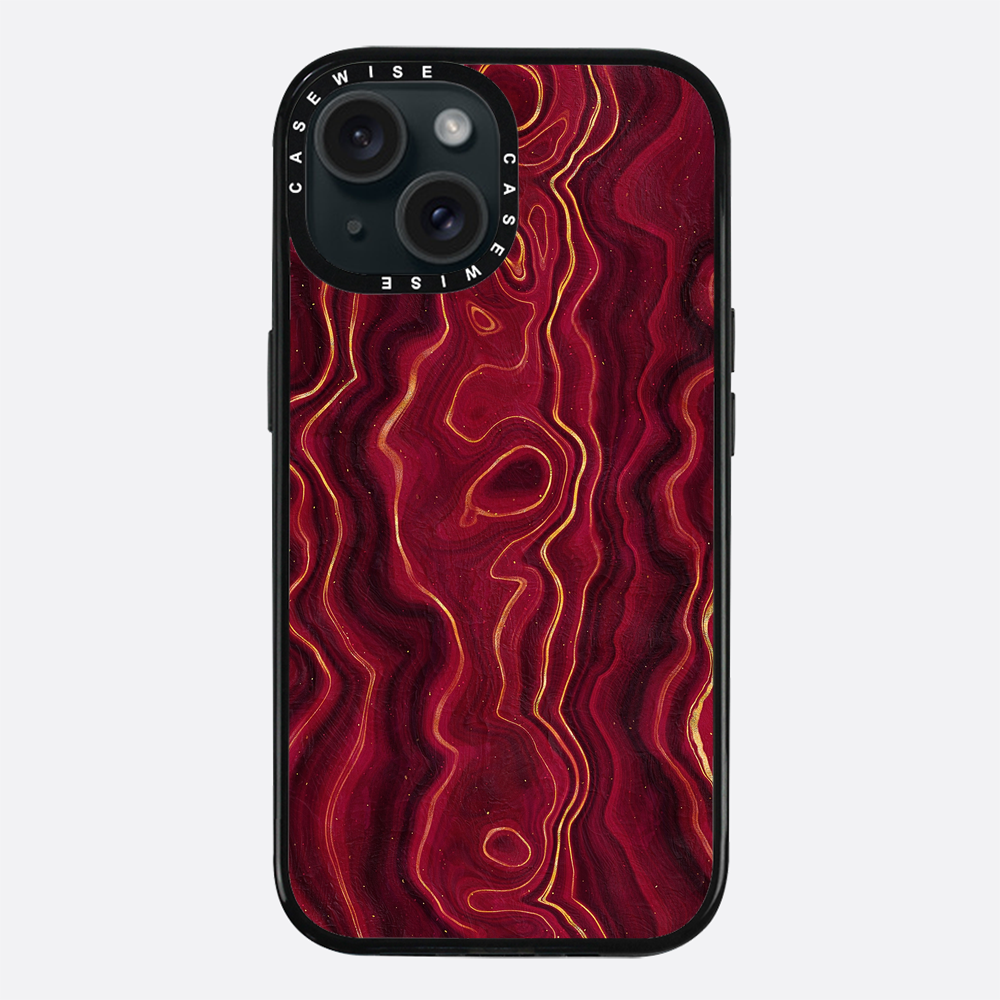 Red Agate Texture 01 - Etui