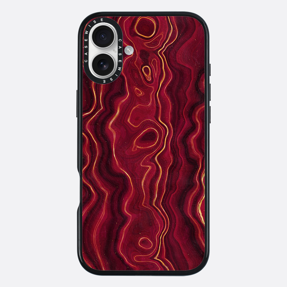 Red Agate Texture 01 - Etui
