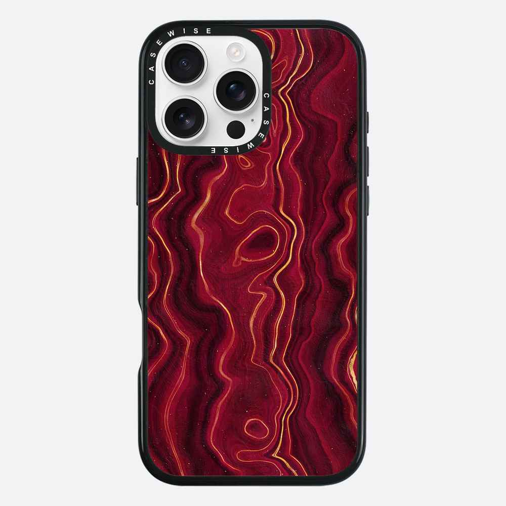 Red Agate Texture 01 - Etui