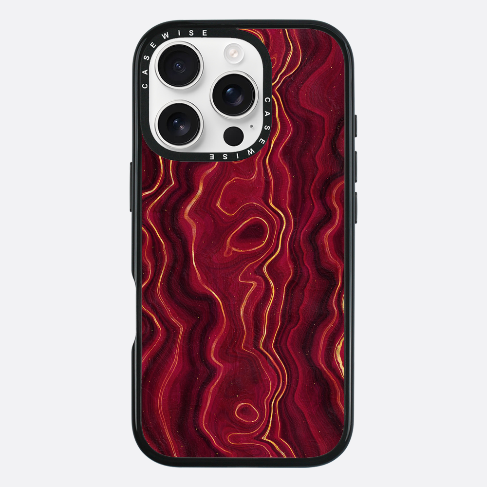 Red Agate Texture 01 - Etui