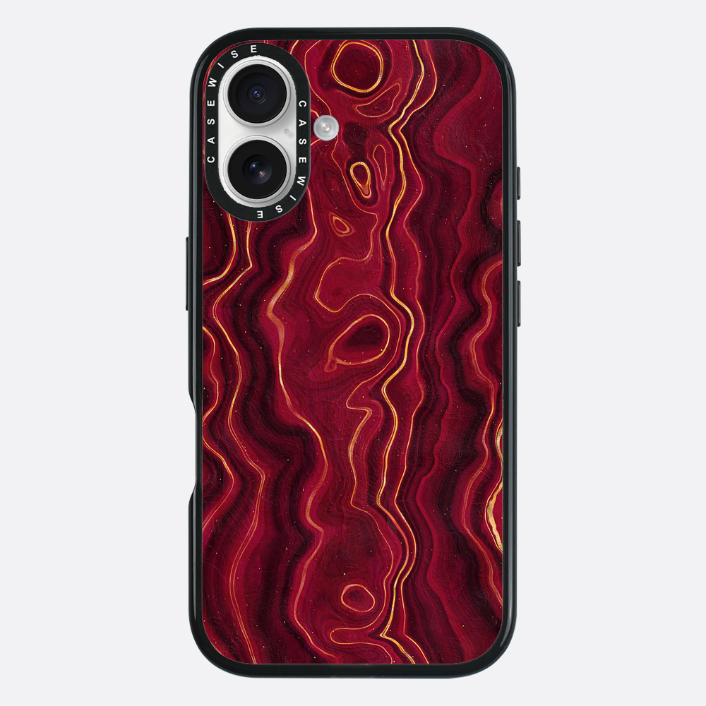 Red Agate Texture 01 - Etui