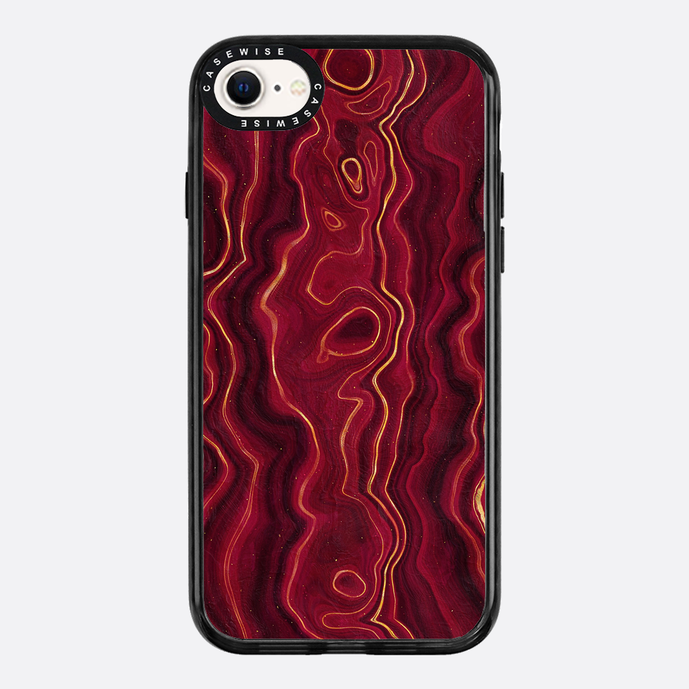Red Agate Texture 01 - Etui