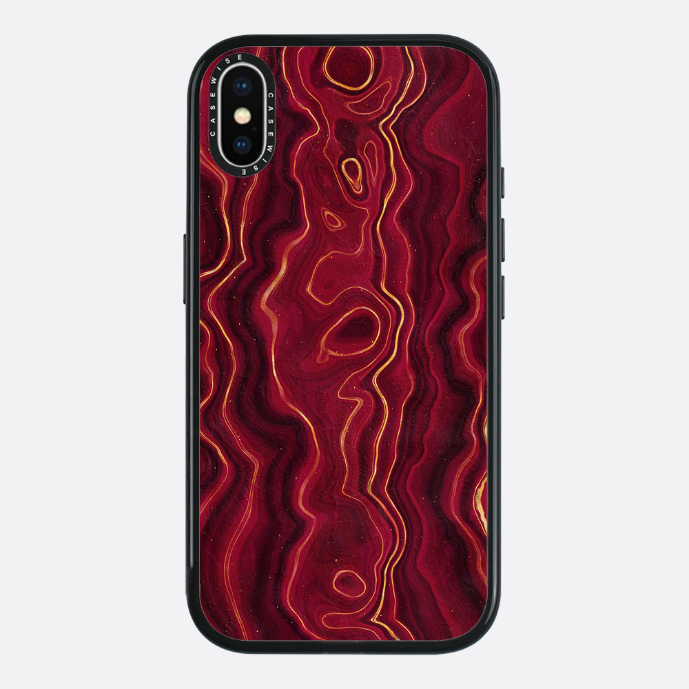 Red Agate Texture 01 - Etui