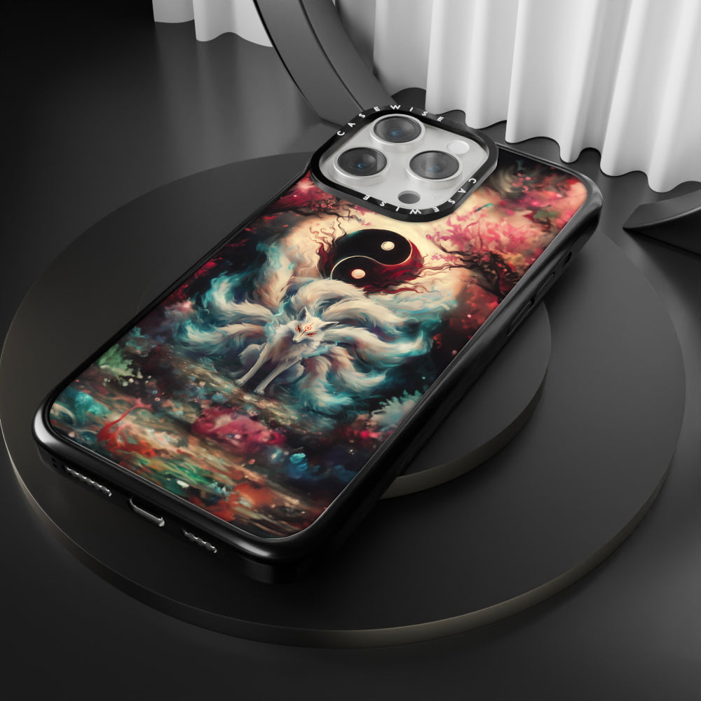 Yin and Yang Kitsune Harmony - Etui