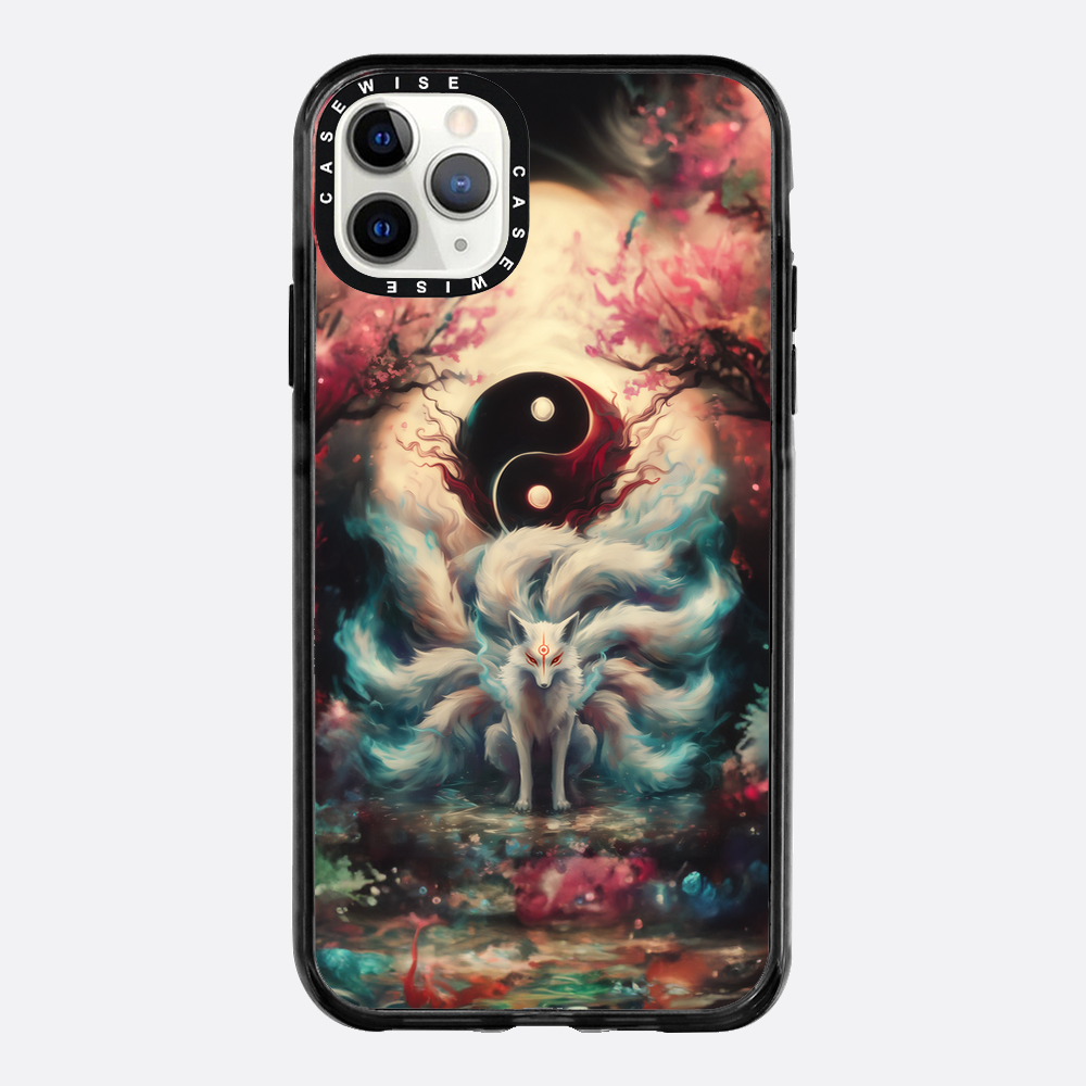 Yin and Yang Kitsune Harmony - Etui