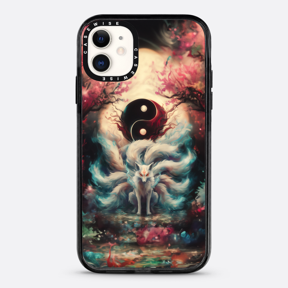 Yin and Yang Kitsune Harmony - Etui
