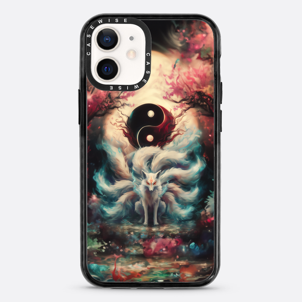 Yin and Yang Kitsune Harmony - Etui