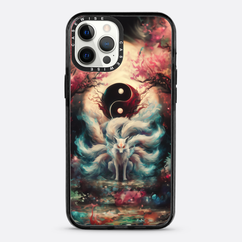 Yin and Yang Kitsune Harmony - Etui