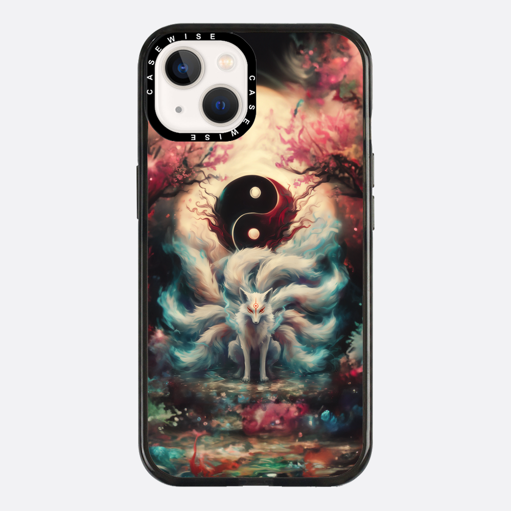 Yin and Yang Kitsune Harmony - Etui
