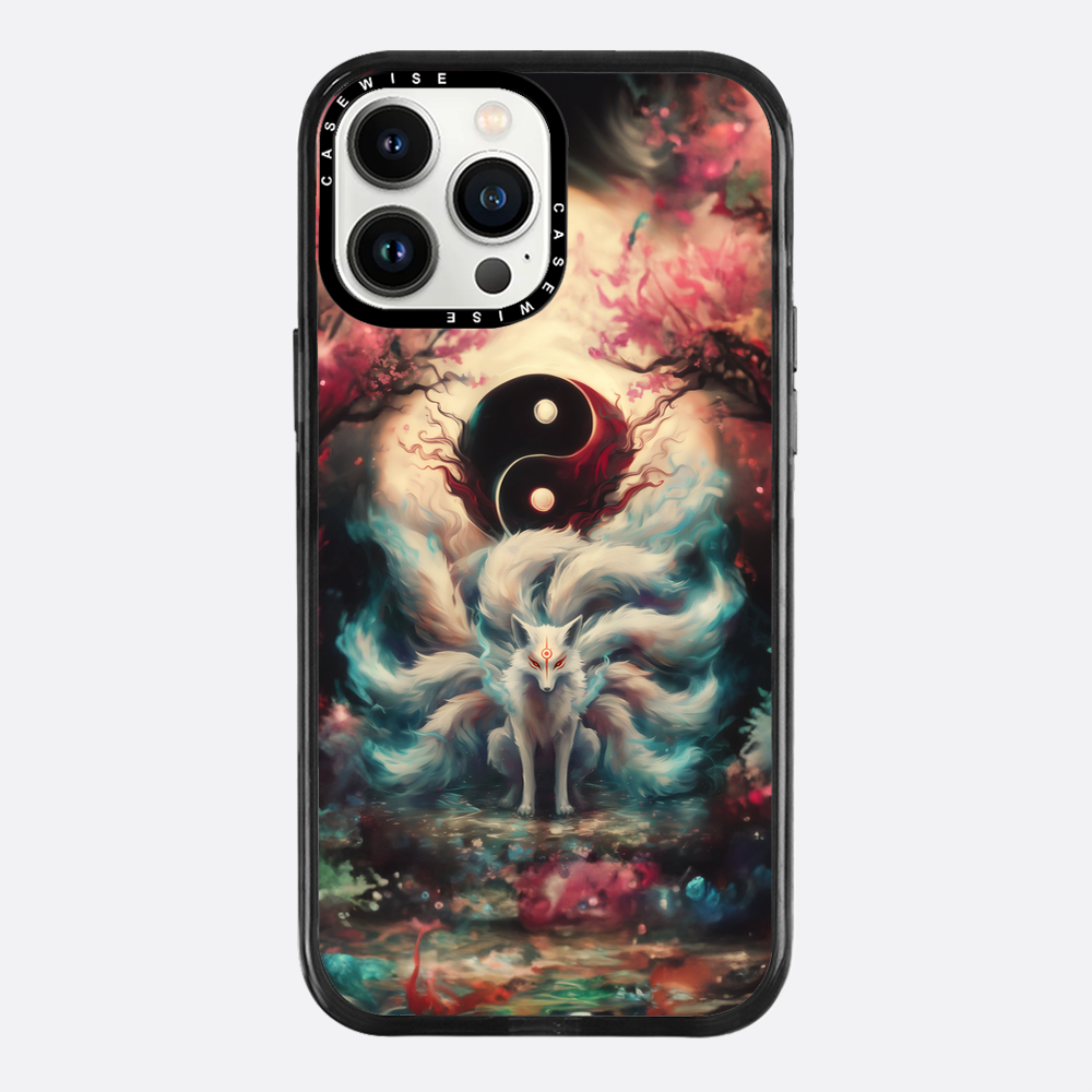 Yin and Yang Kitsune Harmony - Etui