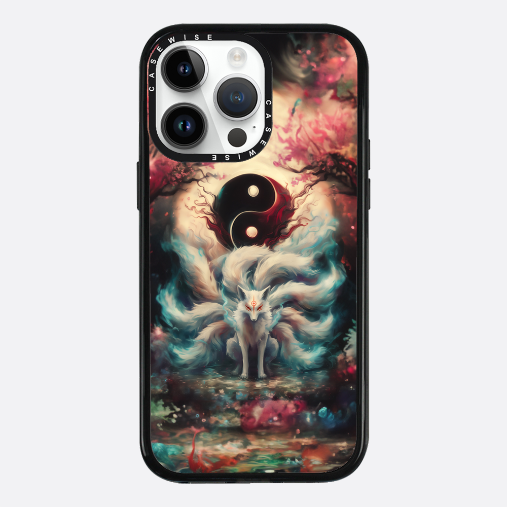 Yin and Yang Kitsune Harmony - Etui