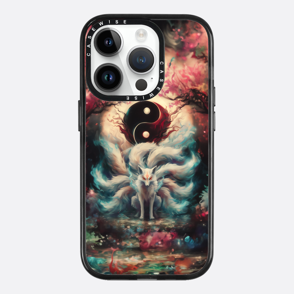 Yin and Yang Kitsune Harmony - Etui