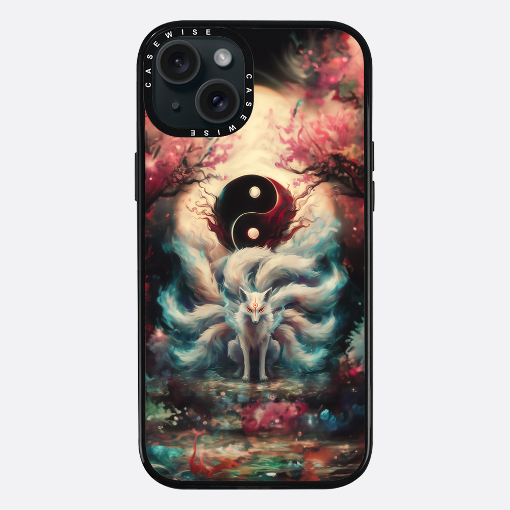 Yin and Yang Kitsune Harmony - Etui