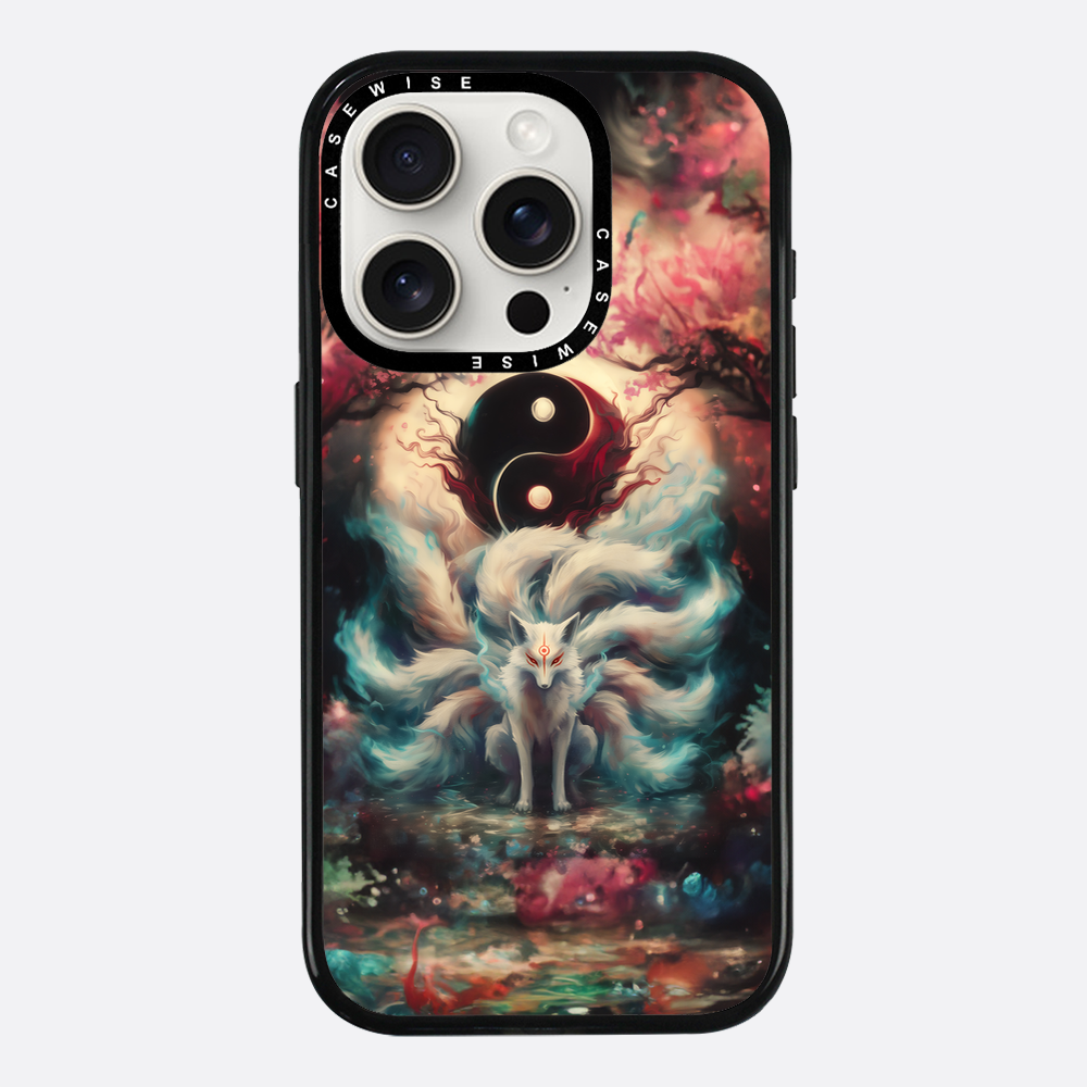 Yin and Yang Kitsune Harmony - Etui
