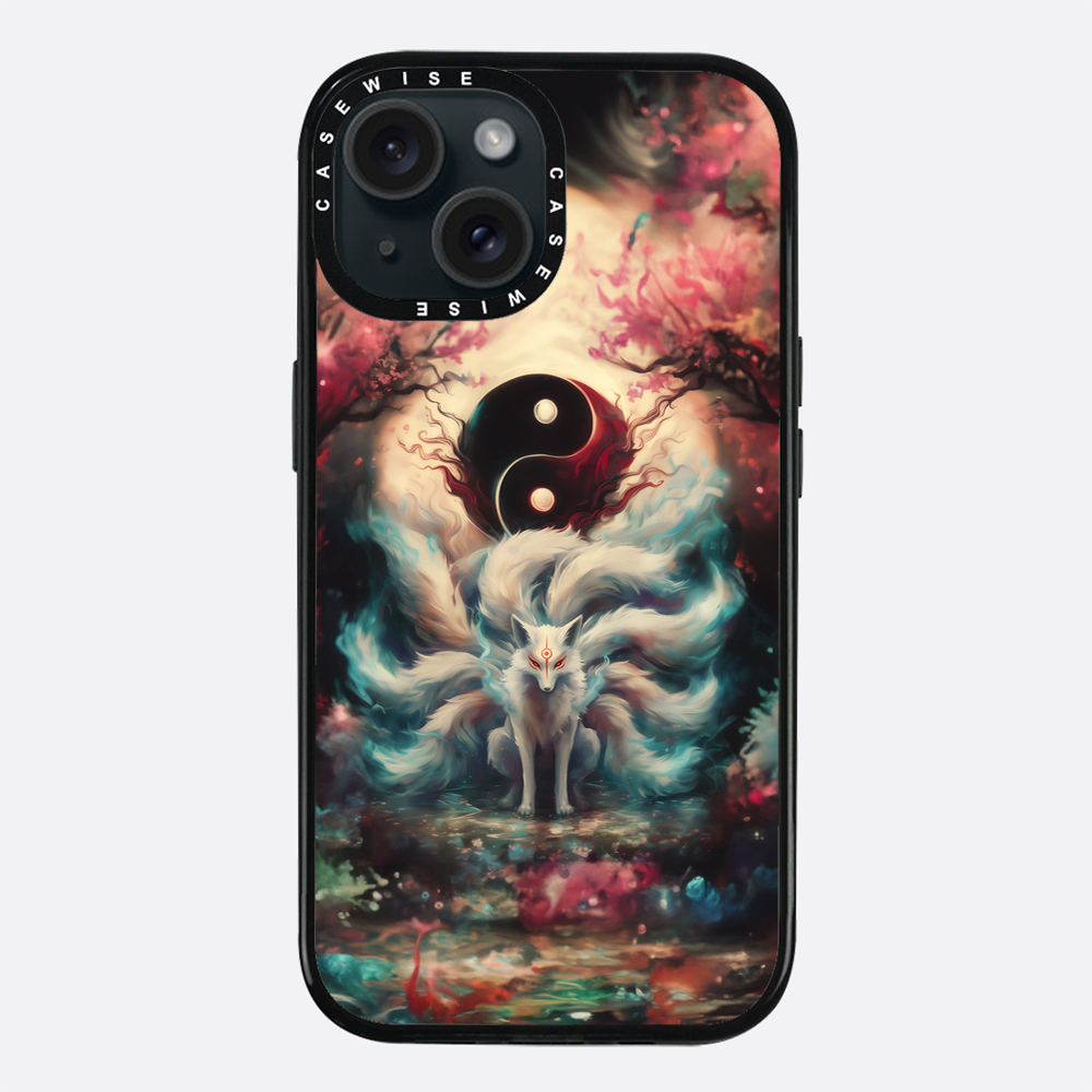 Yin and Yang Kitsune Harmony - Etui
