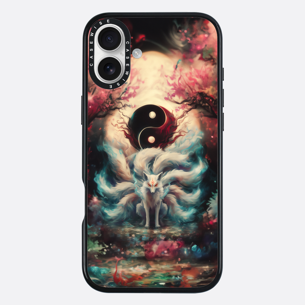 Yin and Yang Kitsune Harmony - Etui